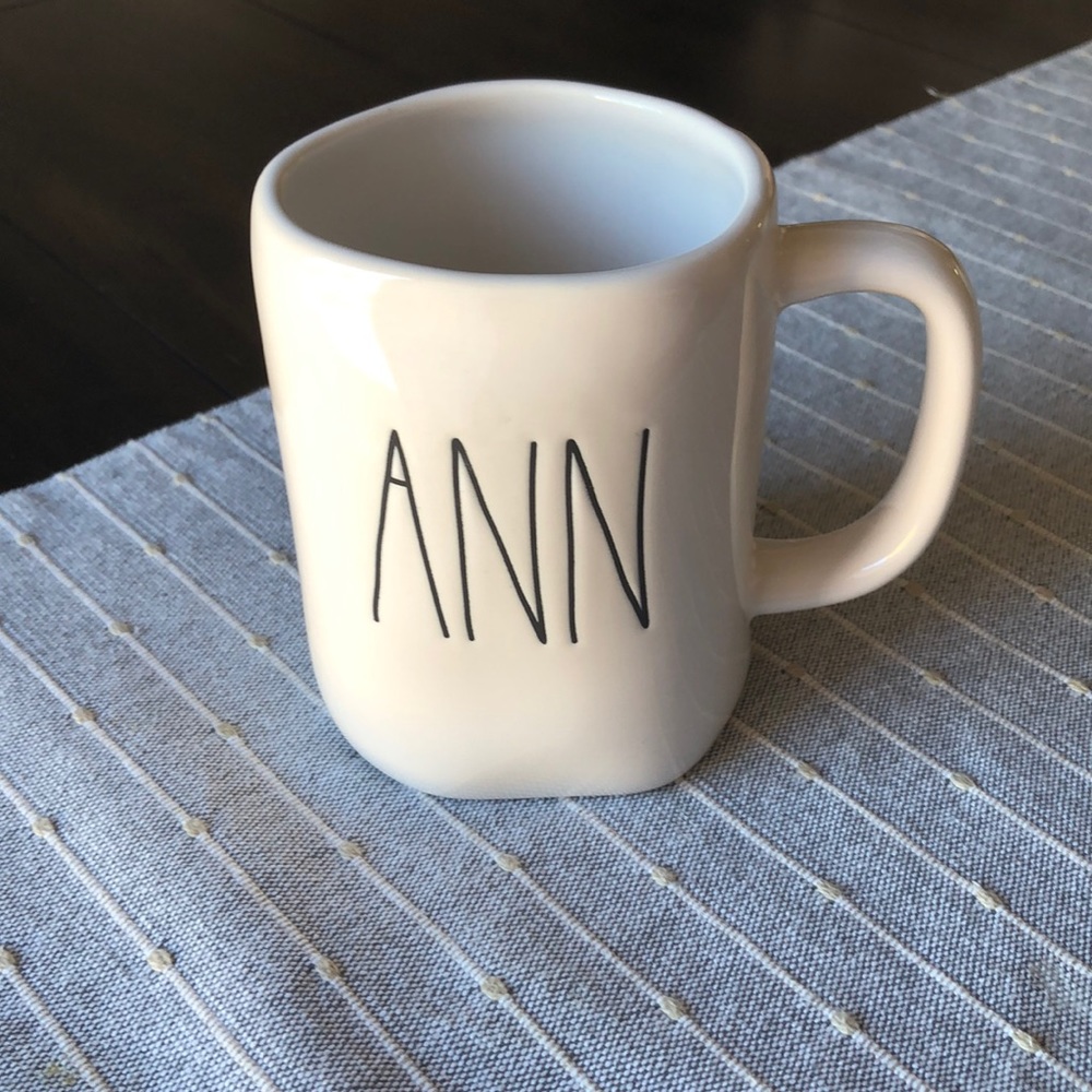 New Rae Dunn “Ann” mug